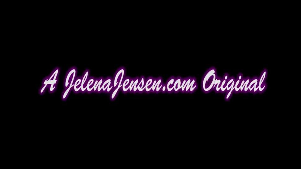 Girl Jelena Jensen Masturbates With High Heels!