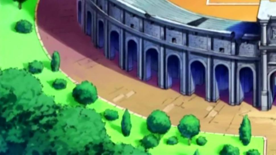 SERENA (???) RIDES ASH BEHIND THE ARENA - POKEMON [EXTENDED VERSION]