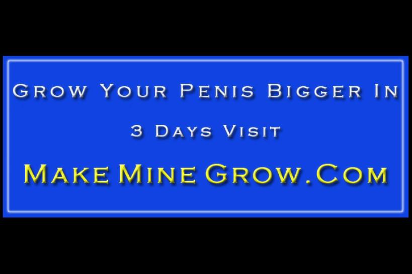 NATURAL PENIS ENLARGEMENT - Fuck Me Hard For I Want To Sin