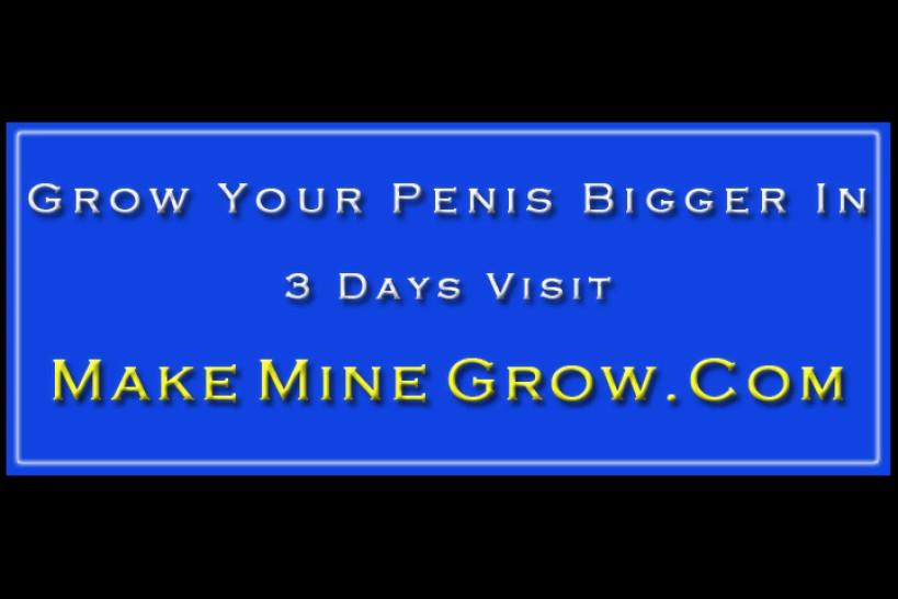 NATURAL PENIS ENLARGEMENT - Group Sex For Three Horny Babes