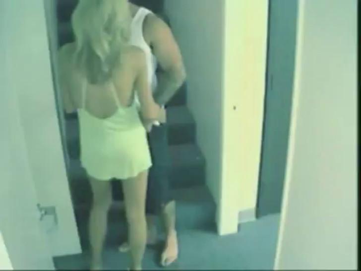 Hidden Cam Fuck On Stairs