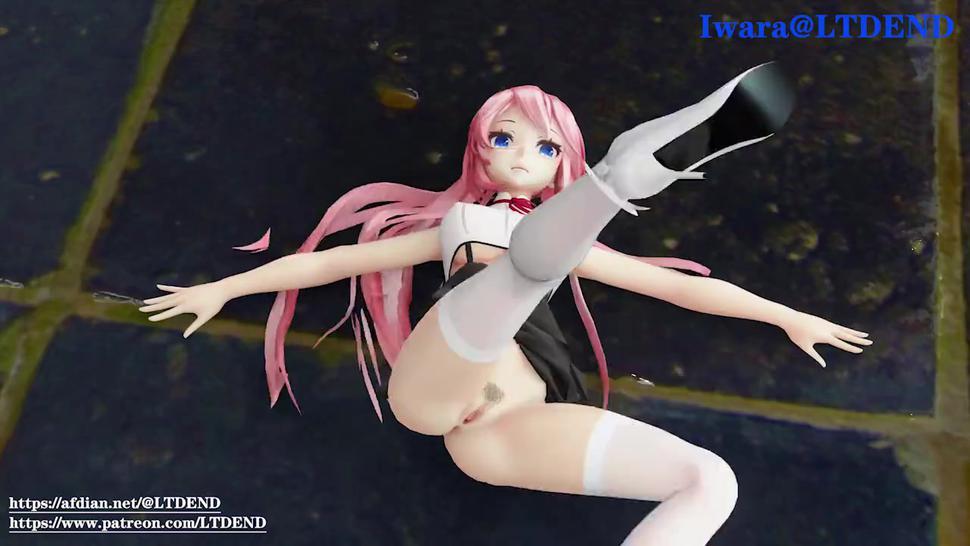 MMD Megurine Luka (Marionette) (Bottomless) (Submitted by LTDEND)