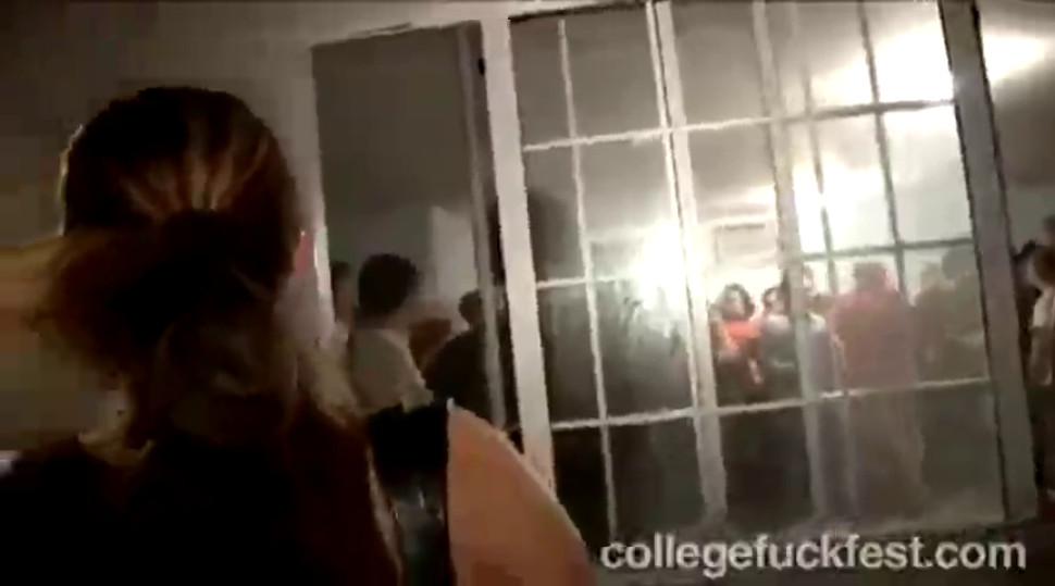 Hottie Tori Black Fucking Hard Cock in Crowded College XXX!!!