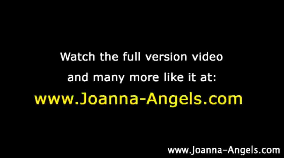 Goth Joanna Angel gets cumshots