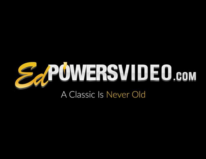 ED POWERS VIDEO - Ebony babe licks black dick hard and tastes warm cum