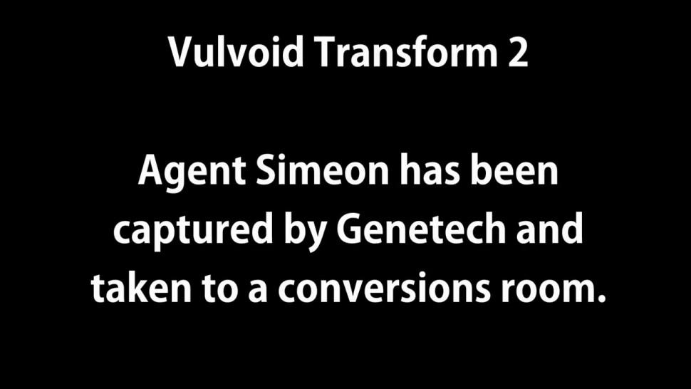 The Vulvoid Transform Movie 2 - Watch a Man become a Girl with Breast Brain