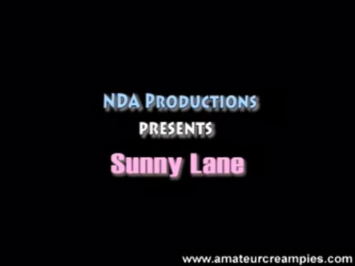 Sunny Lane - Amateur Creampies - video 1