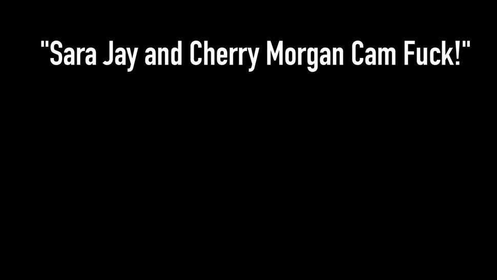 PAWG Milf Sara Jay & Hot Blonde Cherry Morgan Share A Dick!