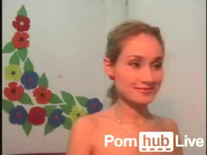 Natashaxxx From Pornhublive Plays With Dildo While Chatting