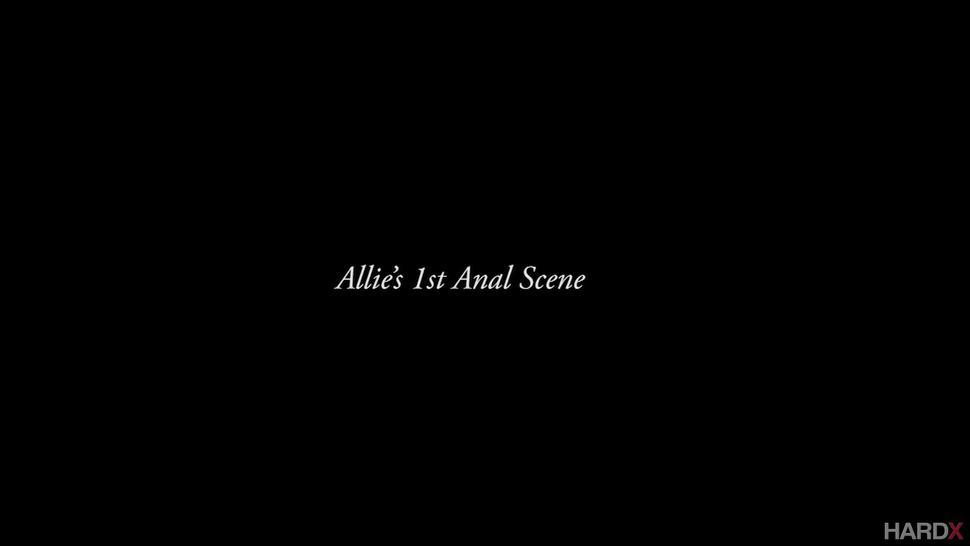 Allie Haze Anal