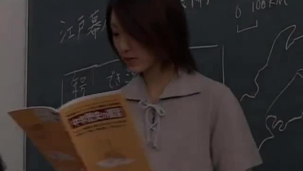 Japanese Gangbang Teacher