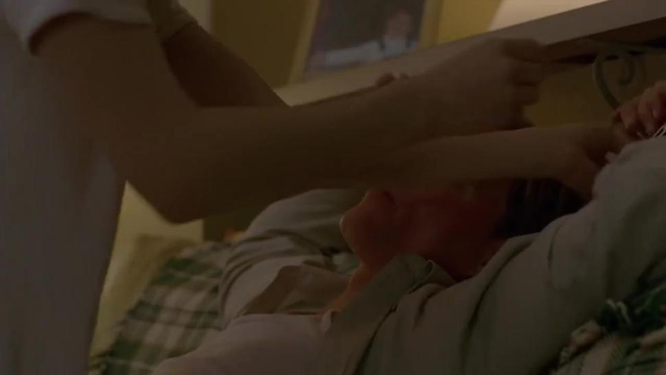 Big boobs - Alexandra Daddario Nude in True Detective 2-2 HD