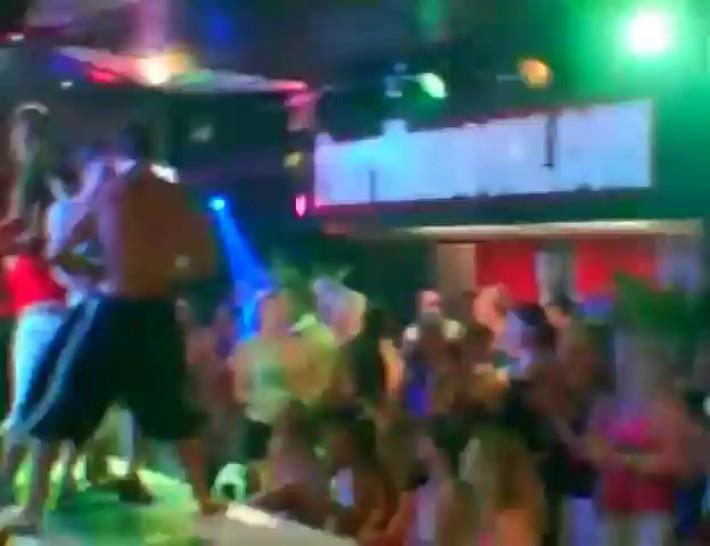 Sex party with horny sluts dancing with stripper