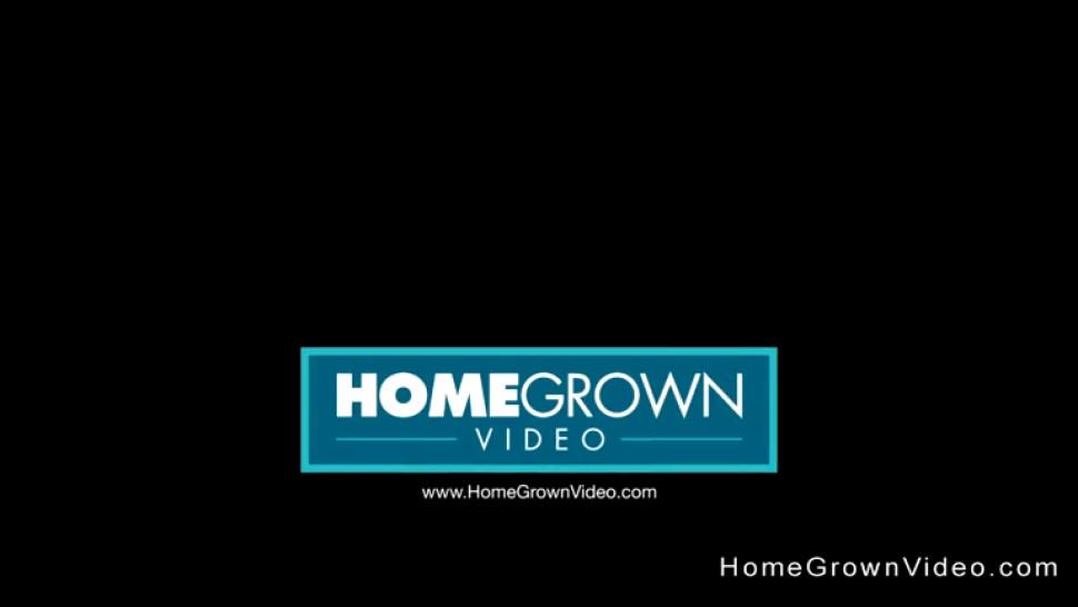 HOMEGROWNVIDEO - Gorgeous blonde babe has a foot fetish