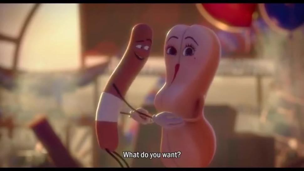 SAUSAGE PARTY ENDING SCENE MASSIVE FOOD ORGY