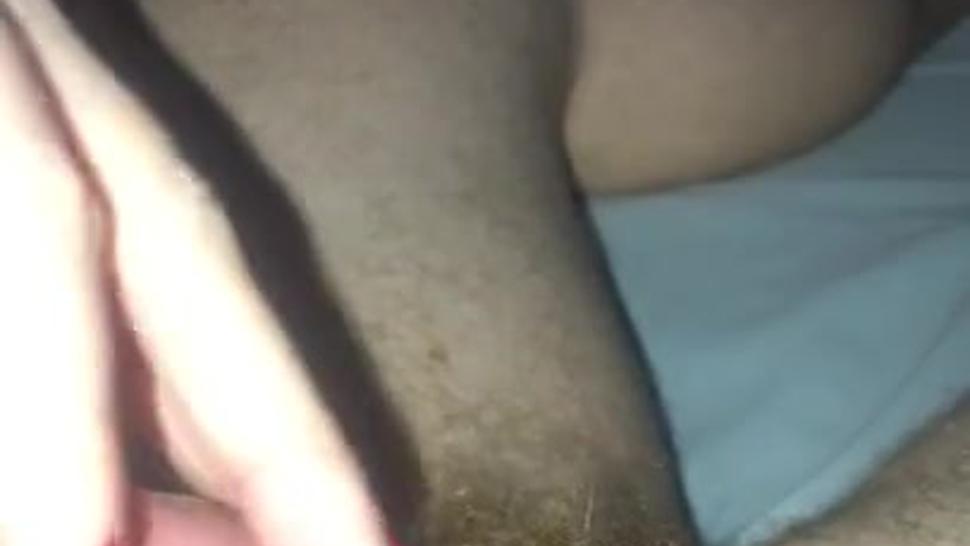 GF gives another hand job to small dick