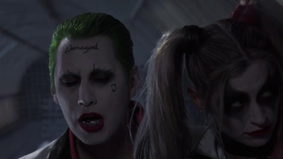 Nasty anal sex in sewerage in the parody scene of the Suicide Squad movie
