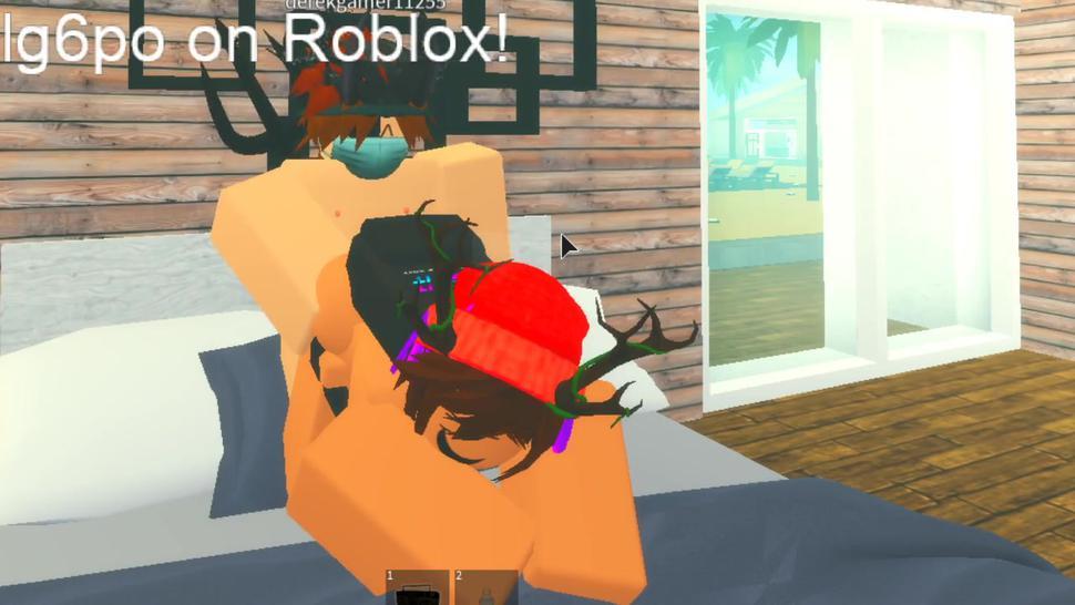 Roblox Teen Gets Pounded By A Petite Emo!!