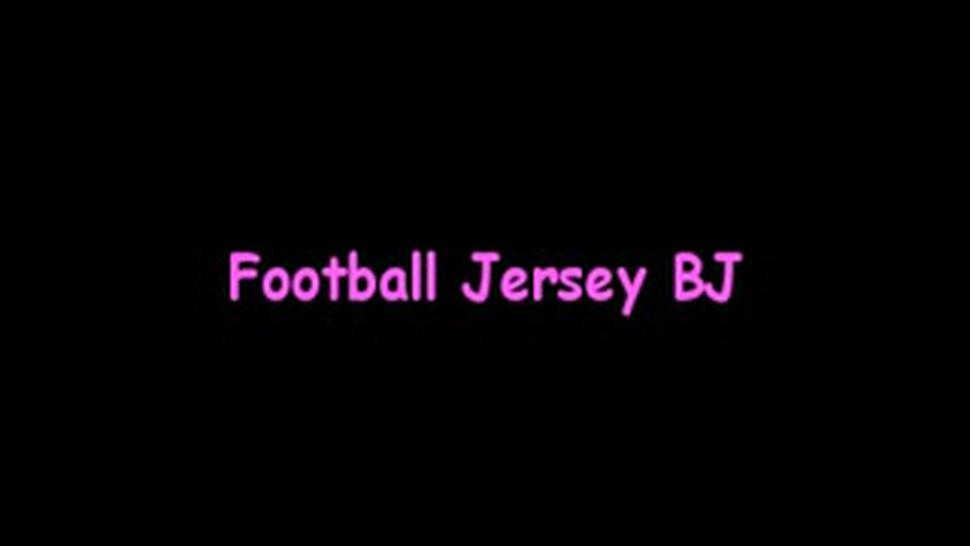 Nicole Graves - Football Jersey BJ