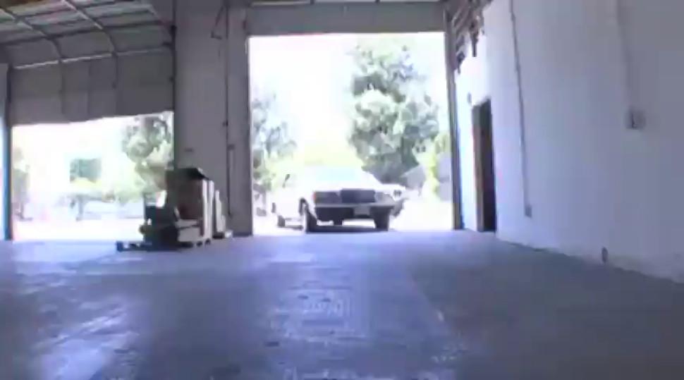 Lily Cade & Kara Price Get Freaky in Mechanic's Garage!!
