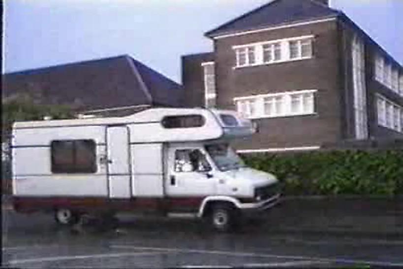 Titanic Toni & Lynn Armatidge Camper Van Lesbian Action