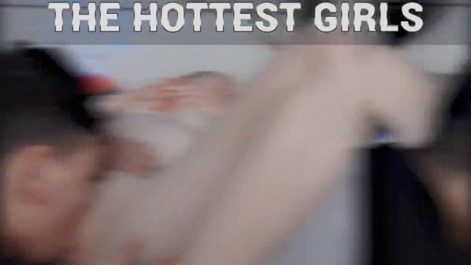 Nerdy Hot Girl In Sizzling Hot Solo Masturbation