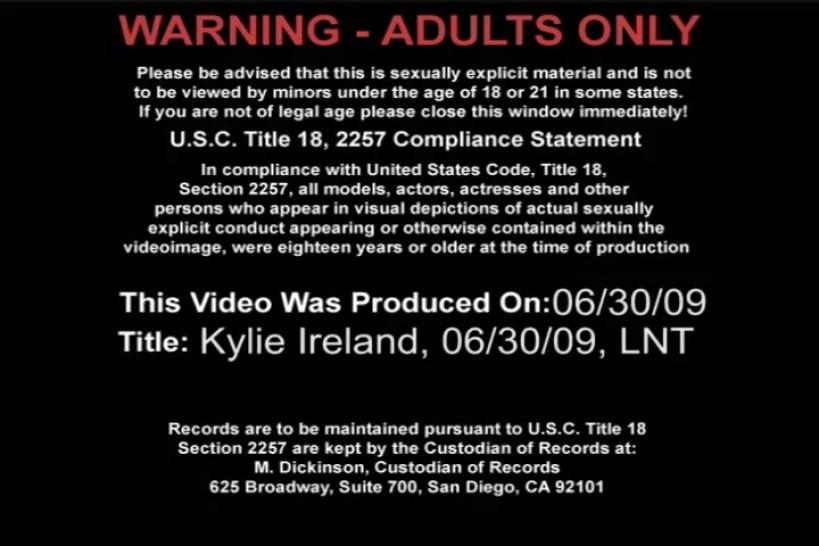 Kylie Ireland - Naughty Teacher Live 06/30/2009