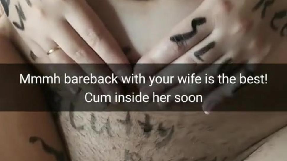 Best bareback sex - bareback sex with cheating married girl [Cuckold.Snapchat]