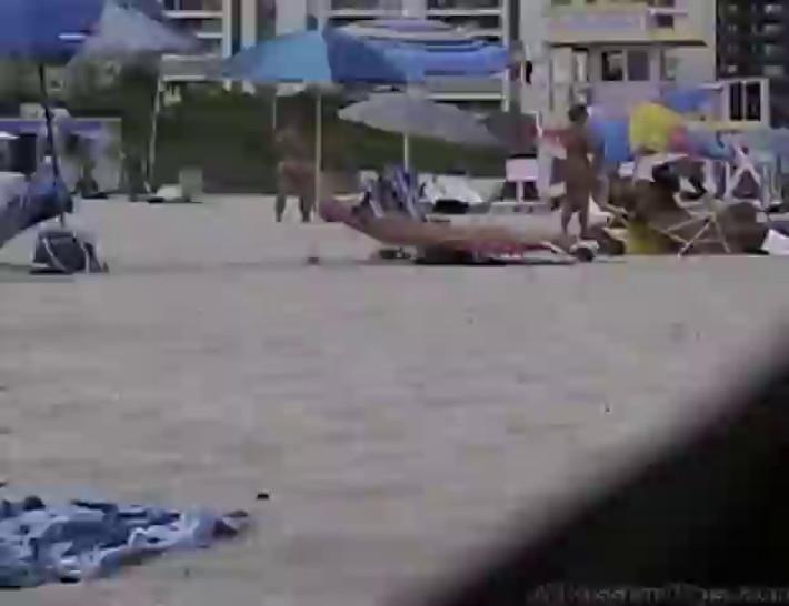 Russian Milf Nude Beach! russian cumshots swallow
