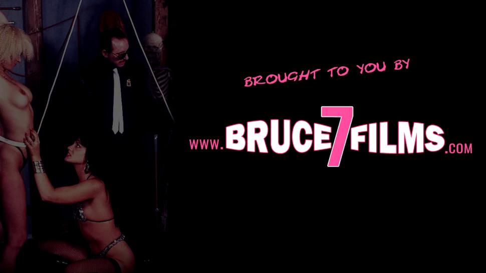 BRUCE SEVEN FILMS - Busty retro lesbian toyed