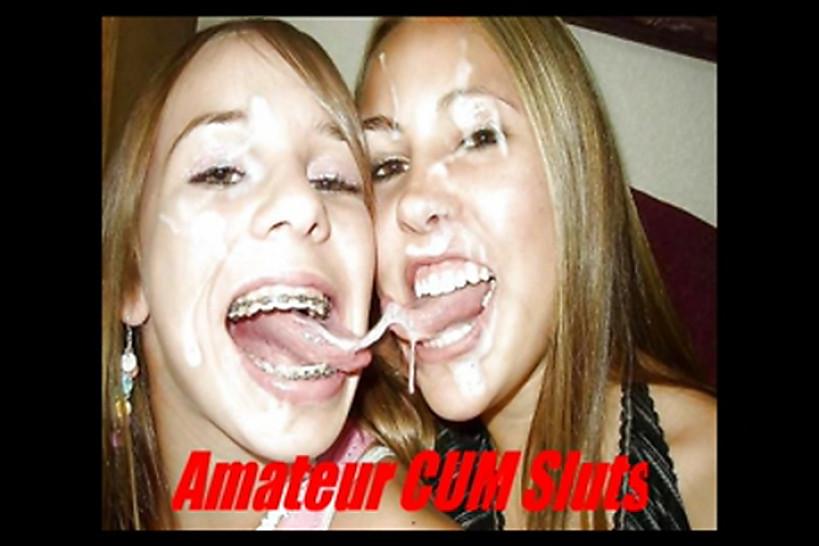 Amateur CUM Sluts - Homemade Facials