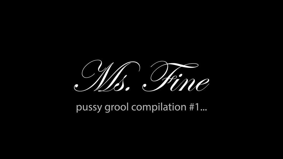 Pussy GROOL compilation! Wanna see just how wet & creamy my pussy is?