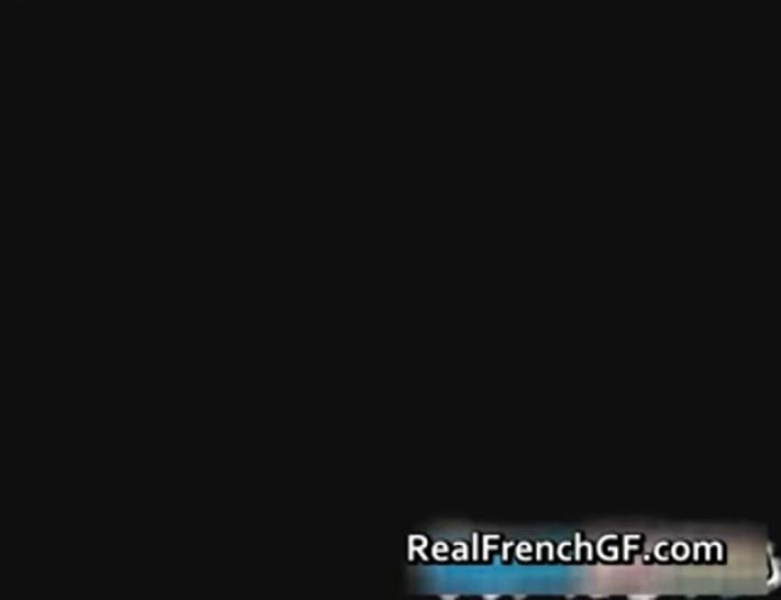Teenie french amateur hot anal dildoing part5 - video 1
