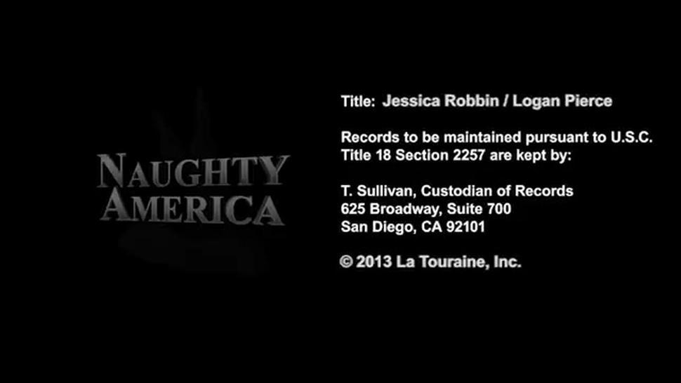 Busty wife Jessica Robbin gets nailed on Naughty America