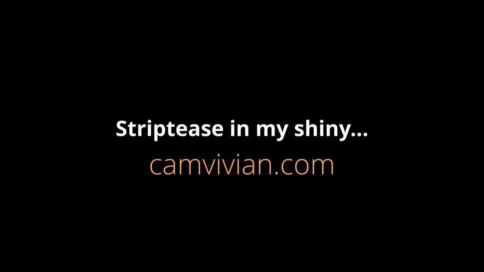 camvivian-striptease-in-135-partp55.mp4Striptease in my shiny silver skirt and red see-through scarf