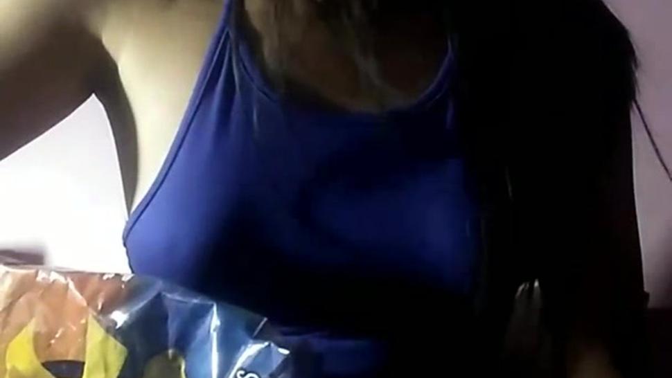 Venezuelan Girl GraiseldaB37x (21) Touch Wet Pussy & Constest Video Call