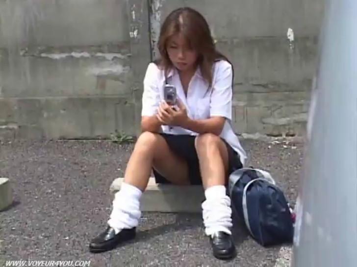 Japanese School Girl Pubic Hair - video 1