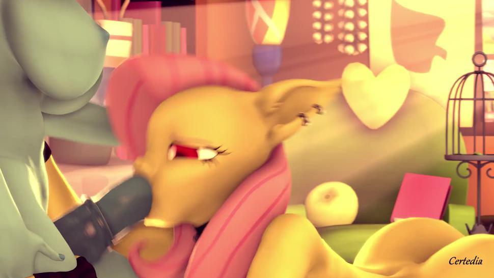 MLP 3D FLUTTERBAT X RAINBOW DASH BLOWJOB WITH SOUND IN 4K - SFM SOURCE FILMMAKER