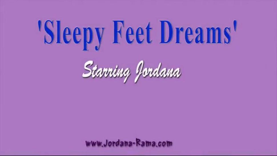 Jordana Leigh sleepy feet