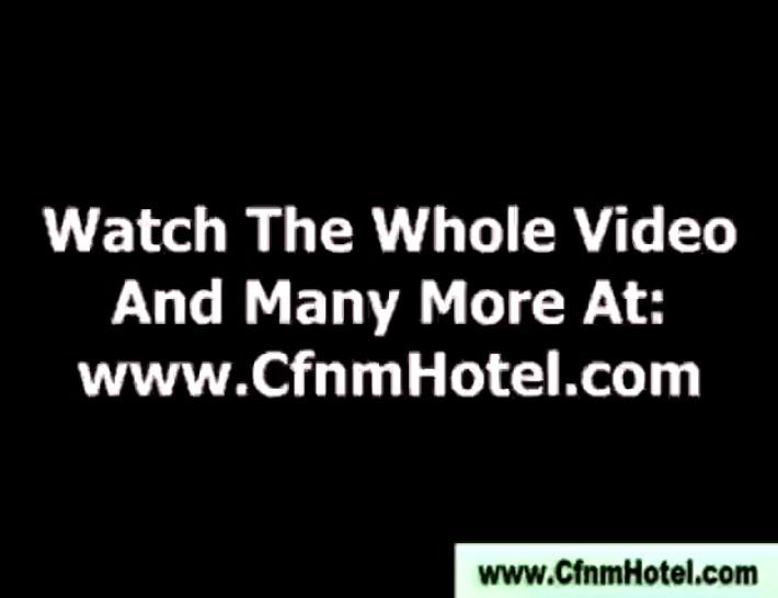Dominatrix cfnm whores tease and tickle cock