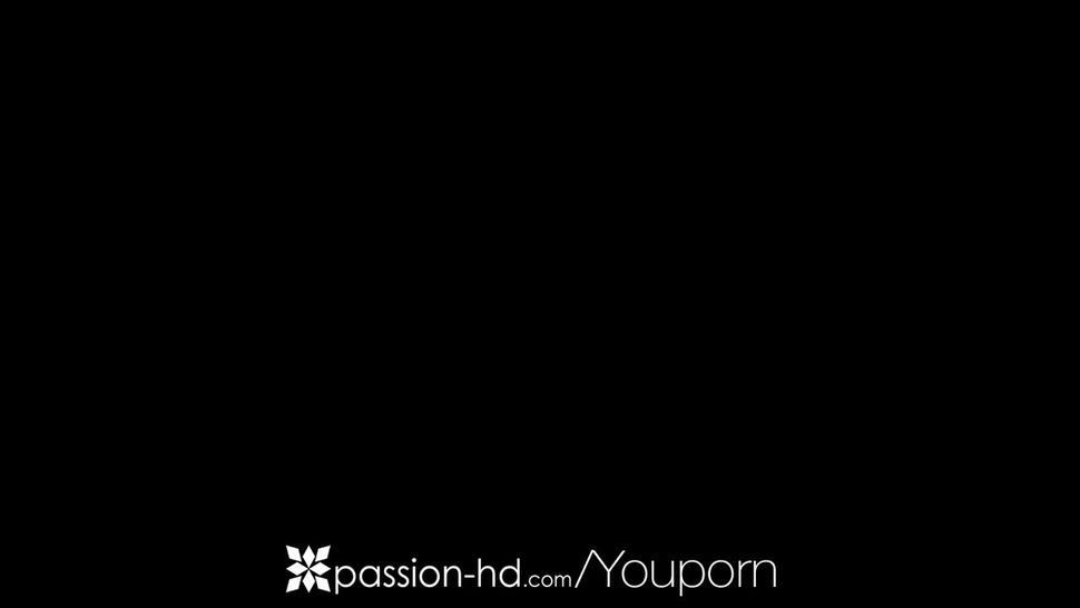 PASSION-HD After yoga threesome screw and facial with Trisha Parks