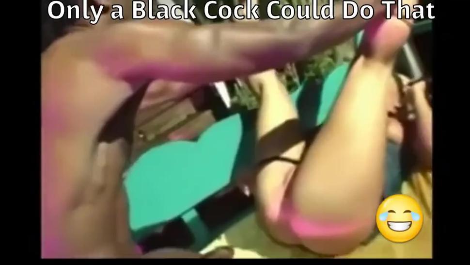 Something only Black Men can do - Pussy lips convulsing