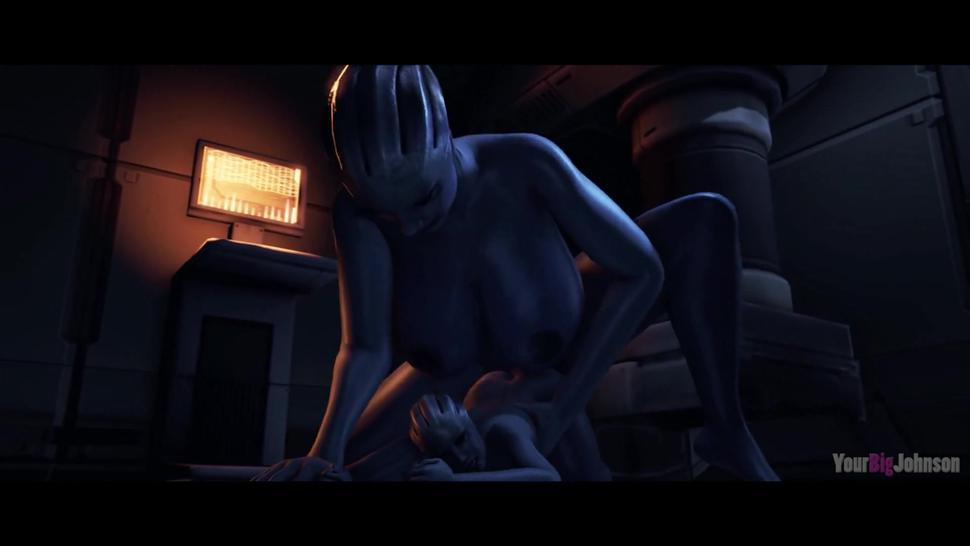 Mass Effect - Hot Liara T Soni - Part 1