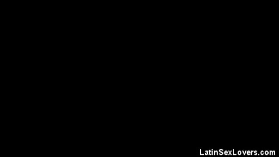 LATIN SEX LOVERS - Latina Foxy Babe Mason Storm