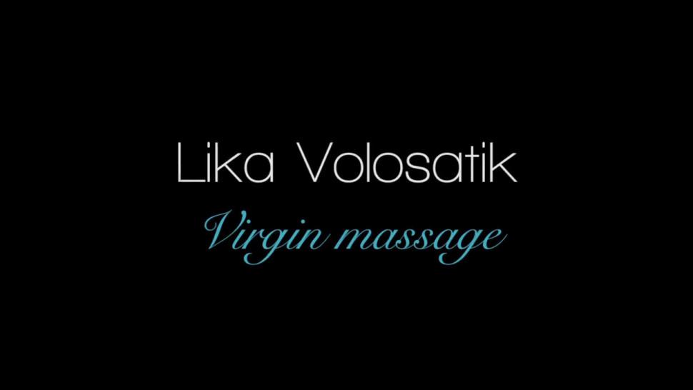 lika volosatik super hot russian virgin hairy pussy massaged