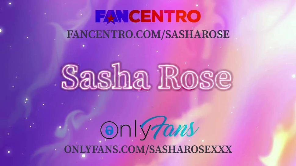 Foot Fetish domination with beauty Sasha Rose!