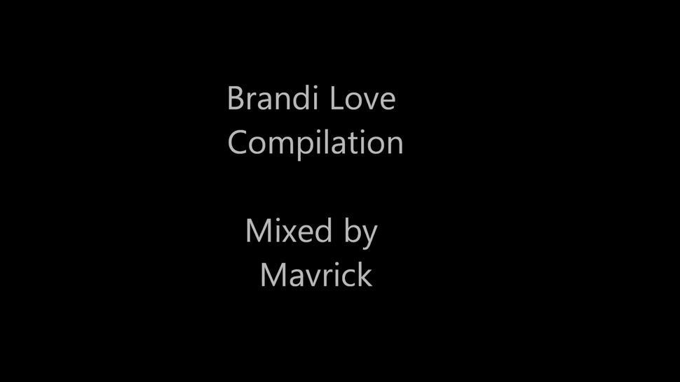Brandi Love Cumshot Compilation in part one