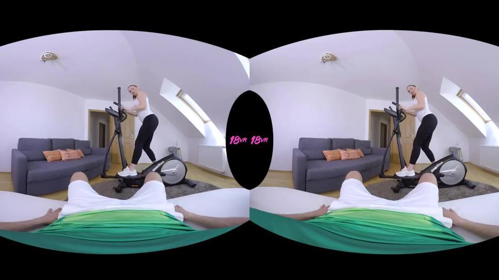 18VR Anal Daily Routine With Eva Berger VR Porn
