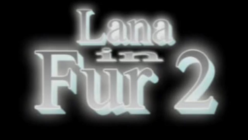 Lana Cox and Anoushka Garin Lesbians in Fur Coats