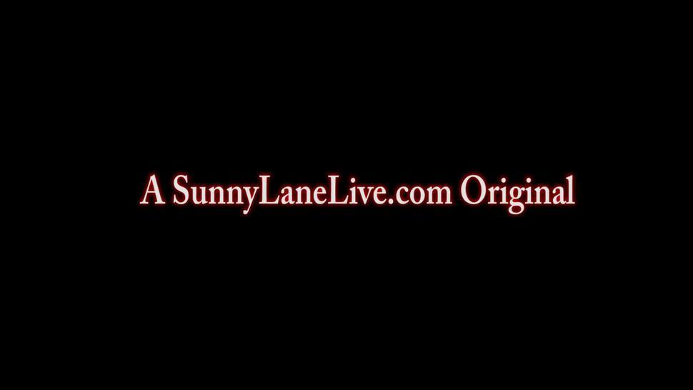 Sunny Lane’s Hot Tub POV Tease